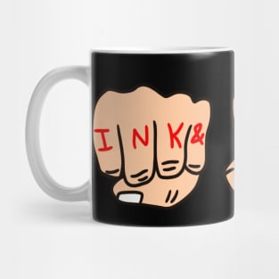 Ink and Destroy X Toy Machine Mug